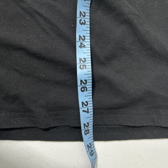 Bleecker Mercer T‎ Shirt Mens 2X Black Graffiti Artsy Graphic Grunge Y2K 90s - Picture 7 of 8